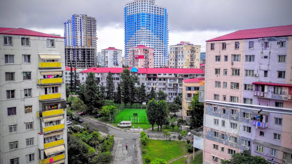 Apartment Rusudan 巴统 外观 照片